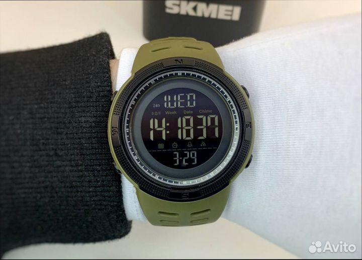 Часы водонепроницаемые Skmei 1251