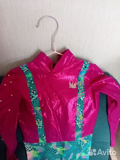 Комбинезон для художественной гимнастики 120-122