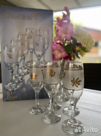 Бокалы для вина новые