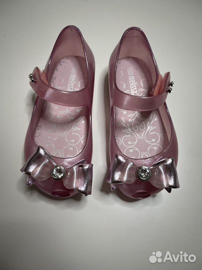 Туфли mini melissa новые, 23 размер
