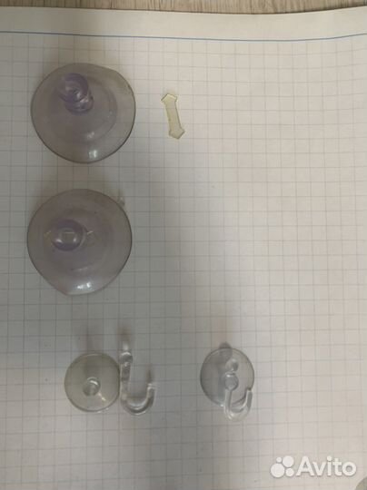 Силиконовые присоски