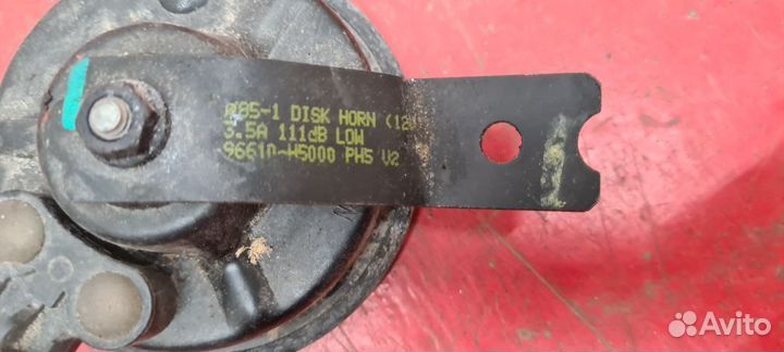 Звуковой сигнал Kia Rio 4