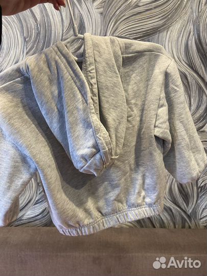 Толстовка с капюшоном девочке 92-98