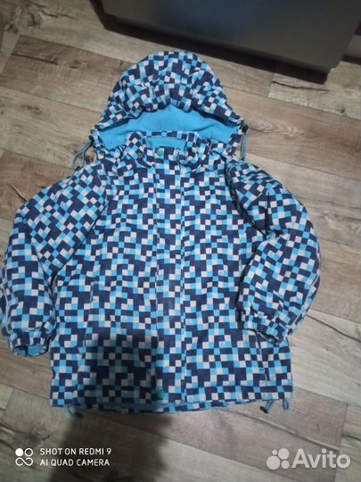Куртка демисезонная