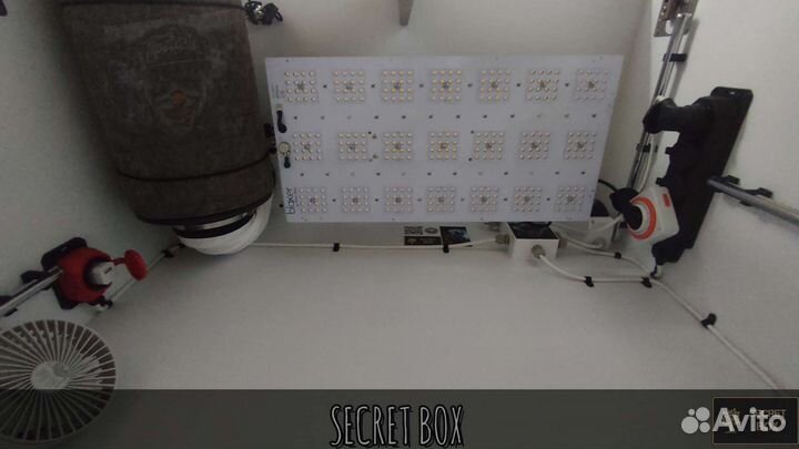 Гроубокс secret box 1750x950x520