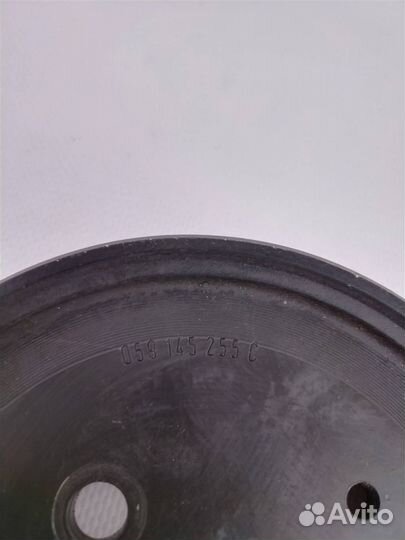 Шкив насоса гидроусилителя ауди Q7 2005