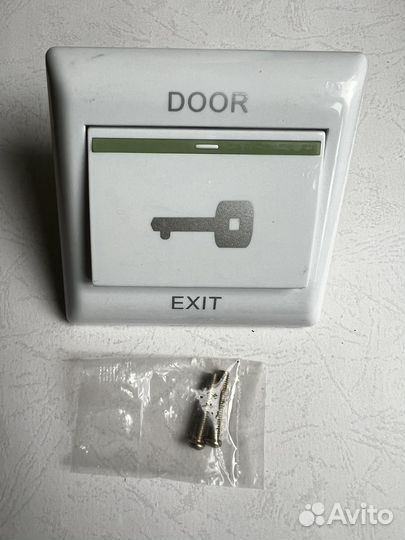 Кнопка выхода для домофона