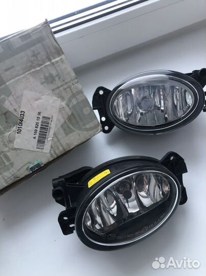 Фары противотуманные Mercedes Benz W 211