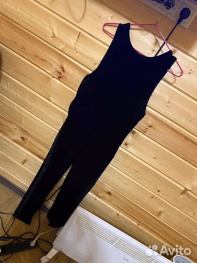 Комбинезон велюр mango