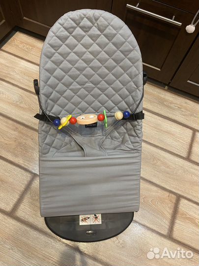 Шезлонг детский