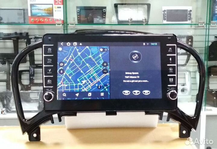 Nissan juke Магнитола Android крутилки