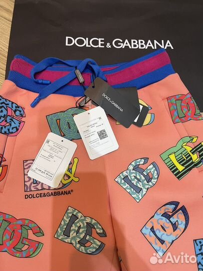 Dolce gabbana брюки оригинал