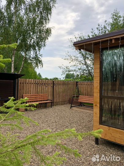 Аренда тёплой беседки с мангальным комплексом