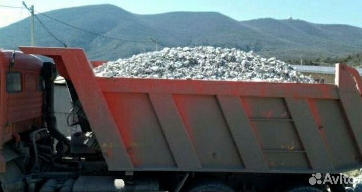 Щебень для фундамента