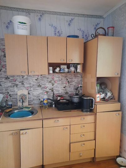 Комната 15 м² в 1-к., 2/2 эт.