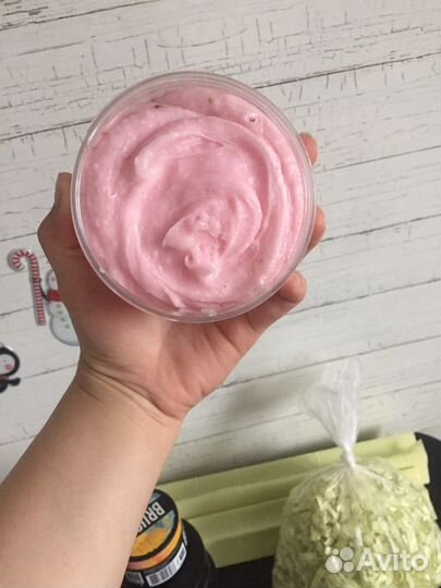 Косметика ручной работы