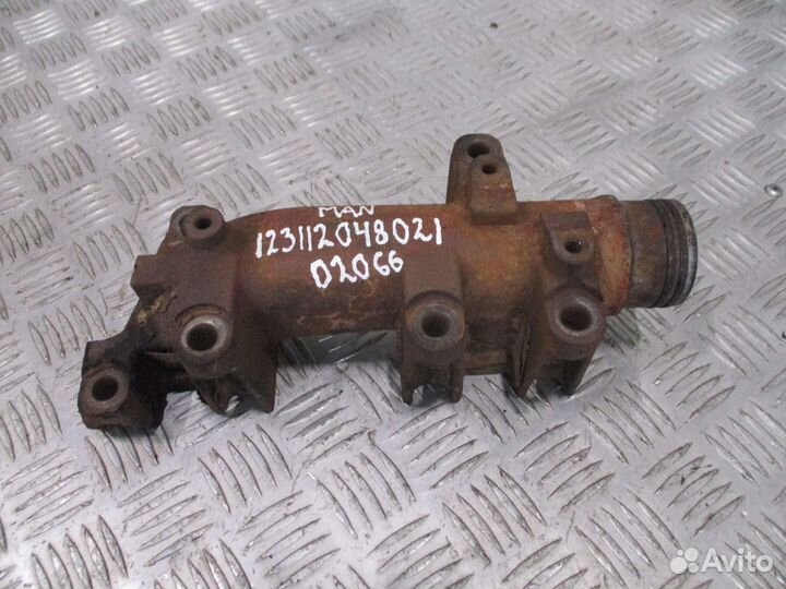 Выпускной коллектор (часть) MAN 51081013950