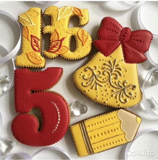 Пряники на день учителя Наборы