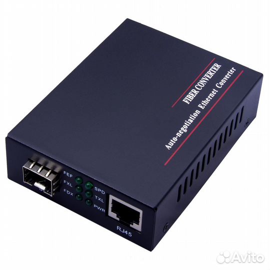Медиаконвертер FT-1000-SFP 10/100/1000Base-TX/1000