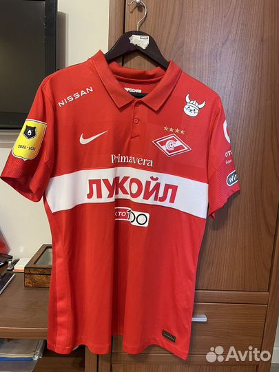 Футбольная форма спартак