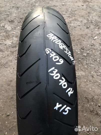 130/70/18 R18 bridgestone exedra G709 (X15-2M)