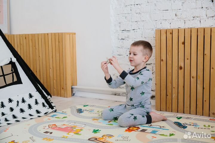 Коврик Parklon Pure soft дороги/киты