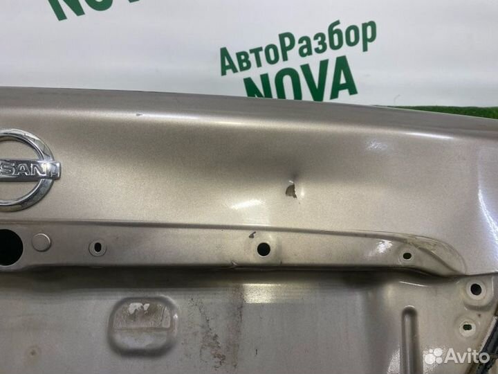 Крышка багажника Nissan Almera N16 1.5 QG15 2005