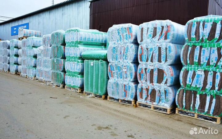 Утеплитель каменная вата