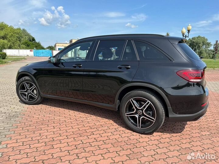 Mercedes-Benz GLC-класс 2.0 AT, 2019, 81 000 км