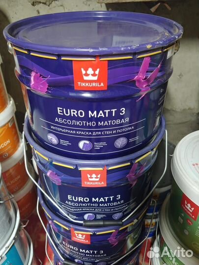 Краска Tikkurila harmony, joker, prefecta