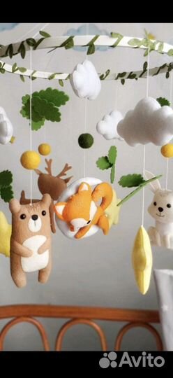 Мобиль «Лесные жители»