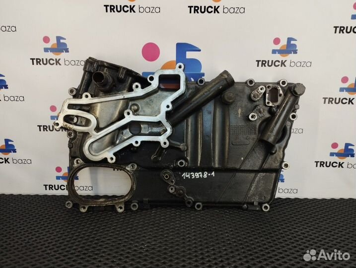 2001484 Крышка масляного радиатора Scania 5-series