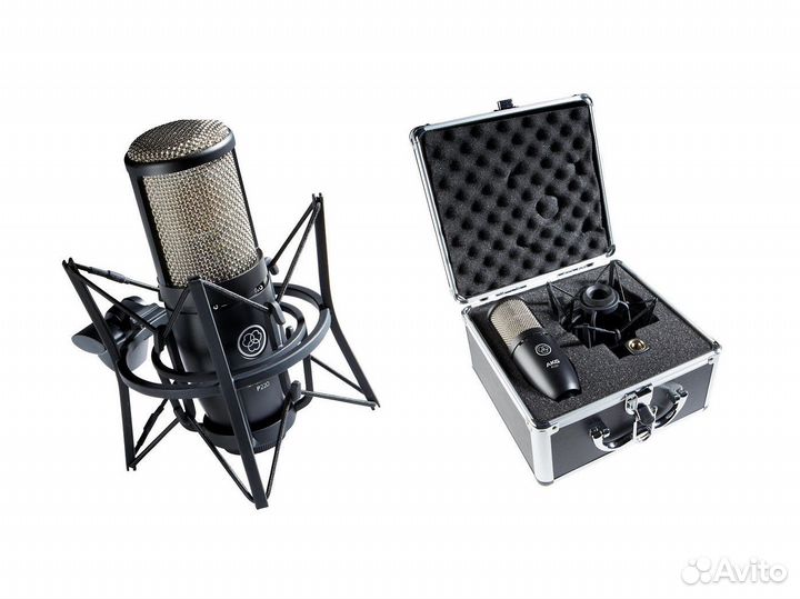 AKG P220 студийный микрофон