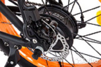 Электровелосипед складной OK-FAT20 500W 7 скор