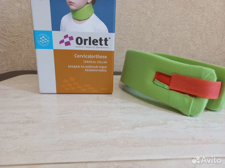 Бандаж на шейный отдел позвоночника высота 6 см