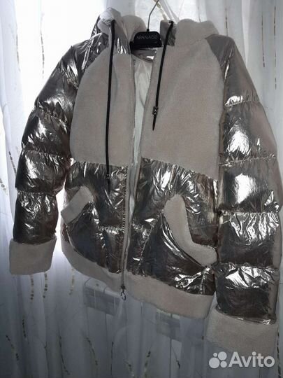 Куртка теплая размер S/M