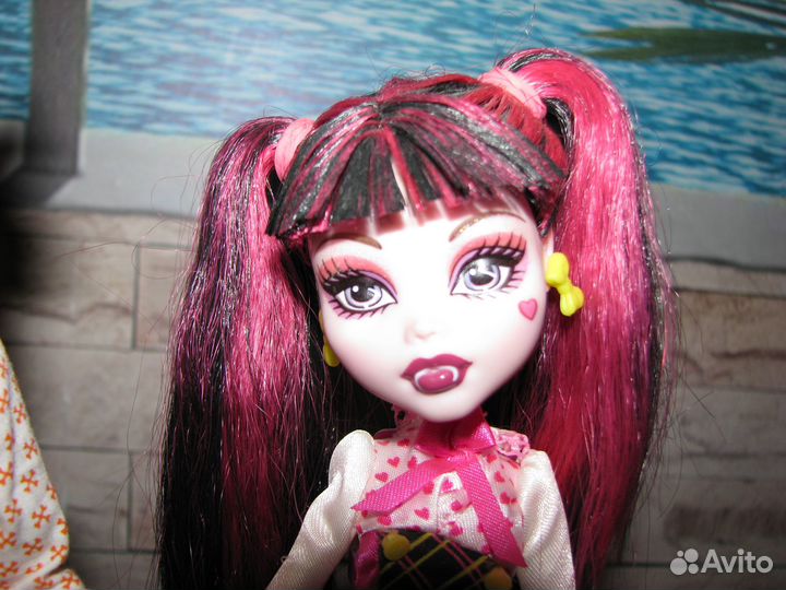 Монстер хай Клод и Дракула Draculaura & Clawd Wolf