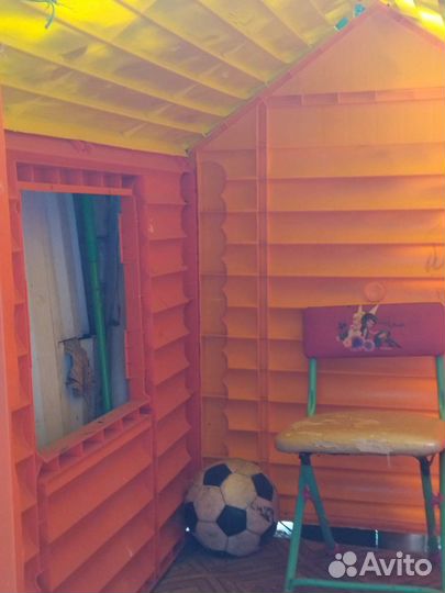 Детский домик уличный бу