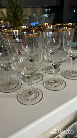 Бокалы под вино СССР