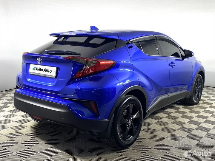 Toyota C-HR 2.0 CVT, 2019, 77 513 км