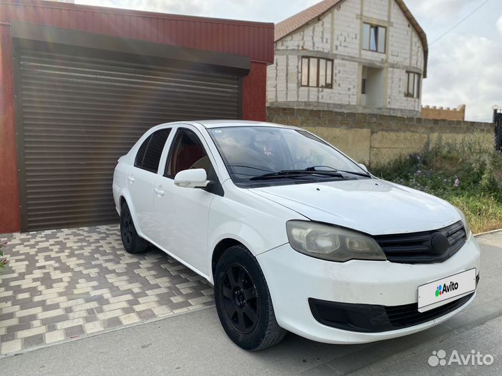 FAW V5 1.5 МТ, 2013, 161 000 км