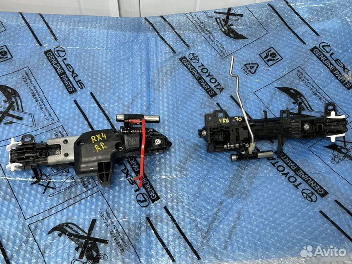 Ручки дверей Lexus Rx 4