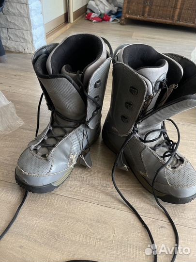 Сноубордические ботинки для взрослых