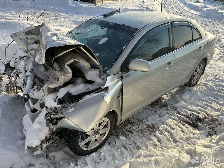 Разбор Toyota Avensis T250 1.8 МКПП