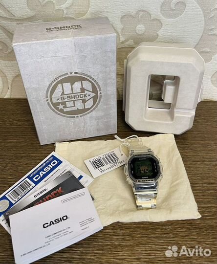 Casio g-shock DWE-5640RX-7ER (limited)