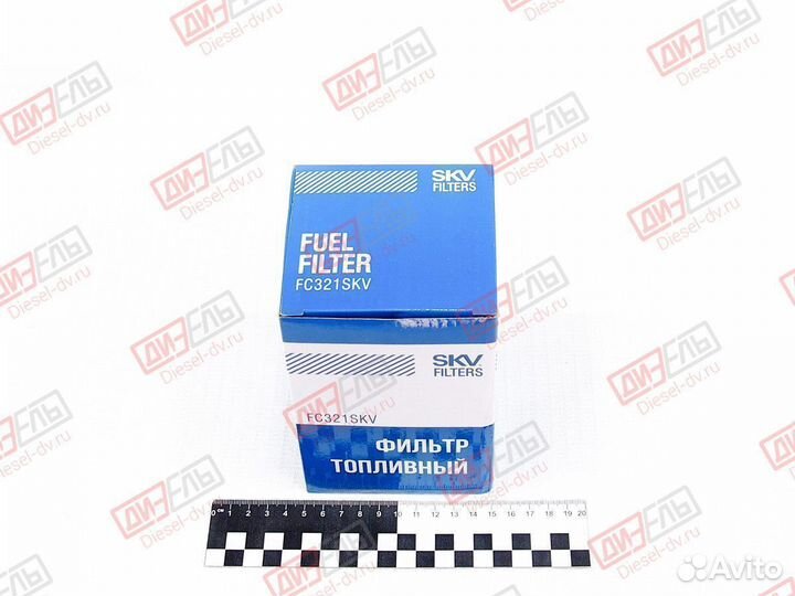 Фильтр топливный FC321 / FC-1203 / 1456-23-570A