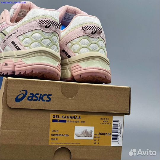 Кроссовки Asics Gel Kahana 8 Pink