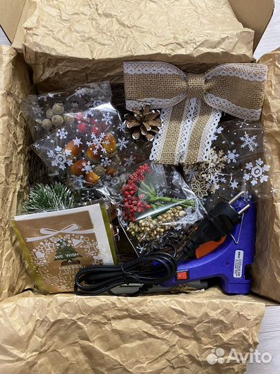 Венок/Рождественский/Новогодний/на дверь