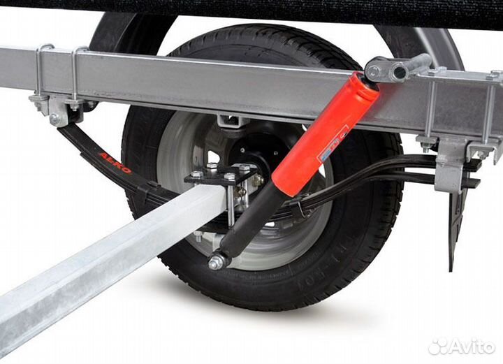 Прицеп лодочный мзса 8177А.101