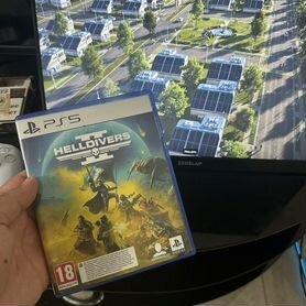 Helldivers 2 ps 5